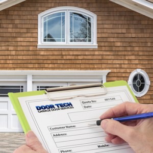 Custom Installed Garage Doors