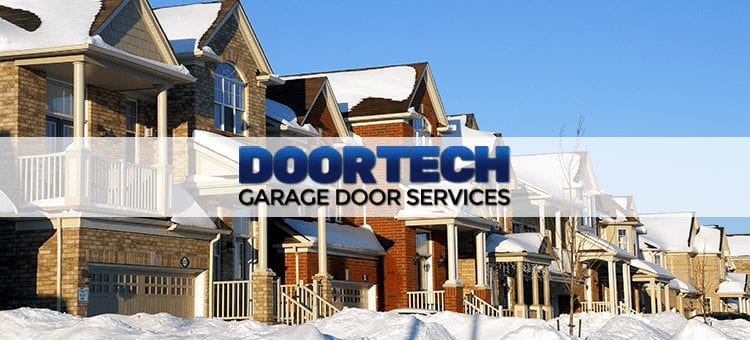 Keep your Garage Door Operating this Winter Featured Image