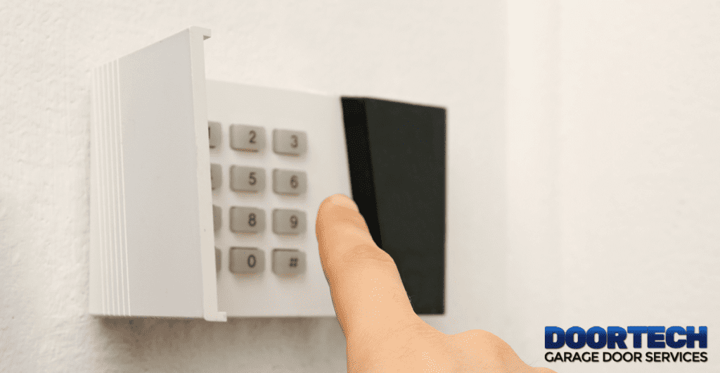 Benefits of Keyless Entry Pad for Your Garage Door