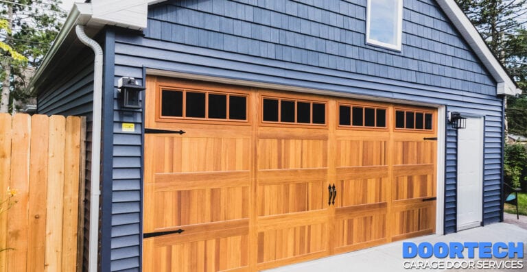 5 Popular Garage Door Looks for 2021