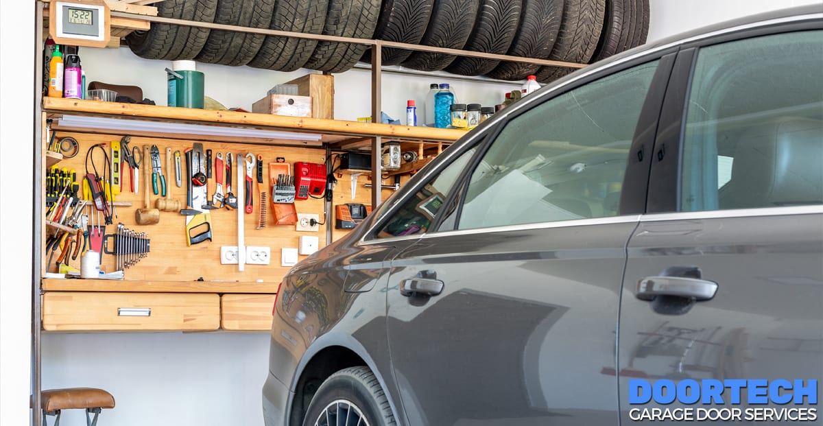 Garage Storage Tips for Cold Weather