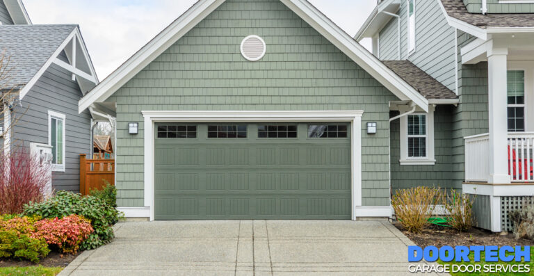 How to Pick a Garage Door Color that Pops and Still Matches Your Siding