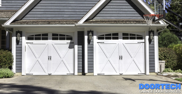 Preventing Sun Damage and Fading on Your Garage Door
