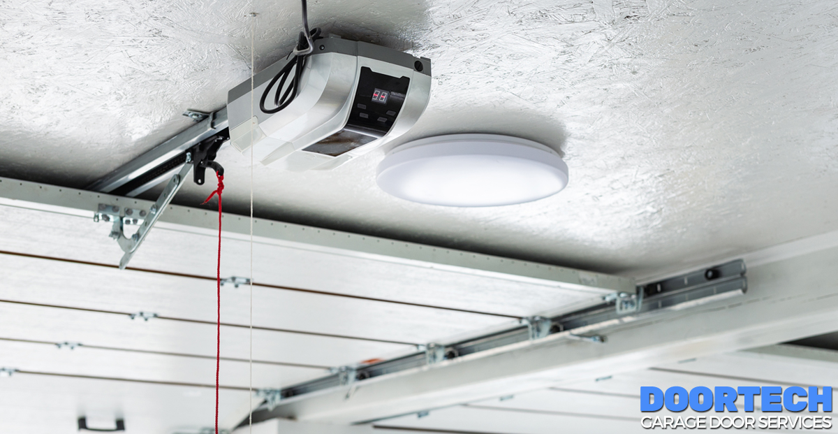 ceiling mount garage door openers