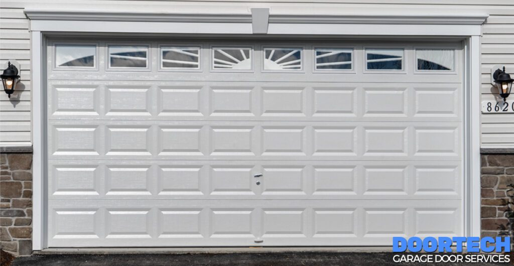 Garage Doors With vs. Without Windows - Door Tech Garage Doors
