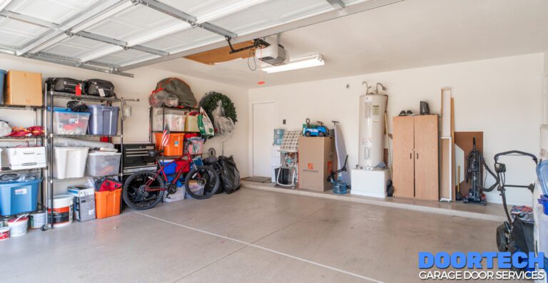 Give Your Garage a Deep Cleaning