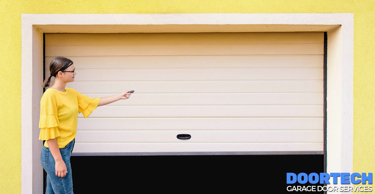 ceiling mount garage door openers