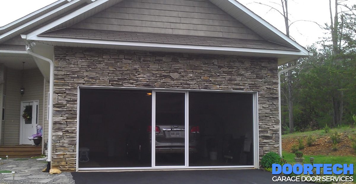 Do You Need a Garage Door Screen Kit