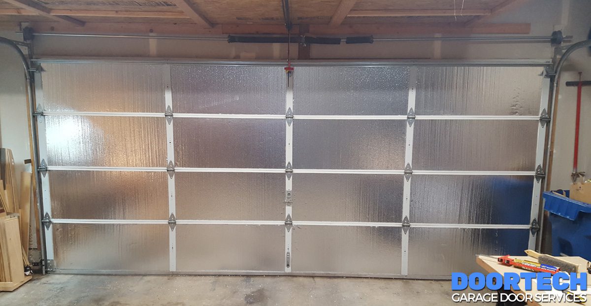 Insulated Garage Doors Door Tech, Can A Garage Door Be Insulated