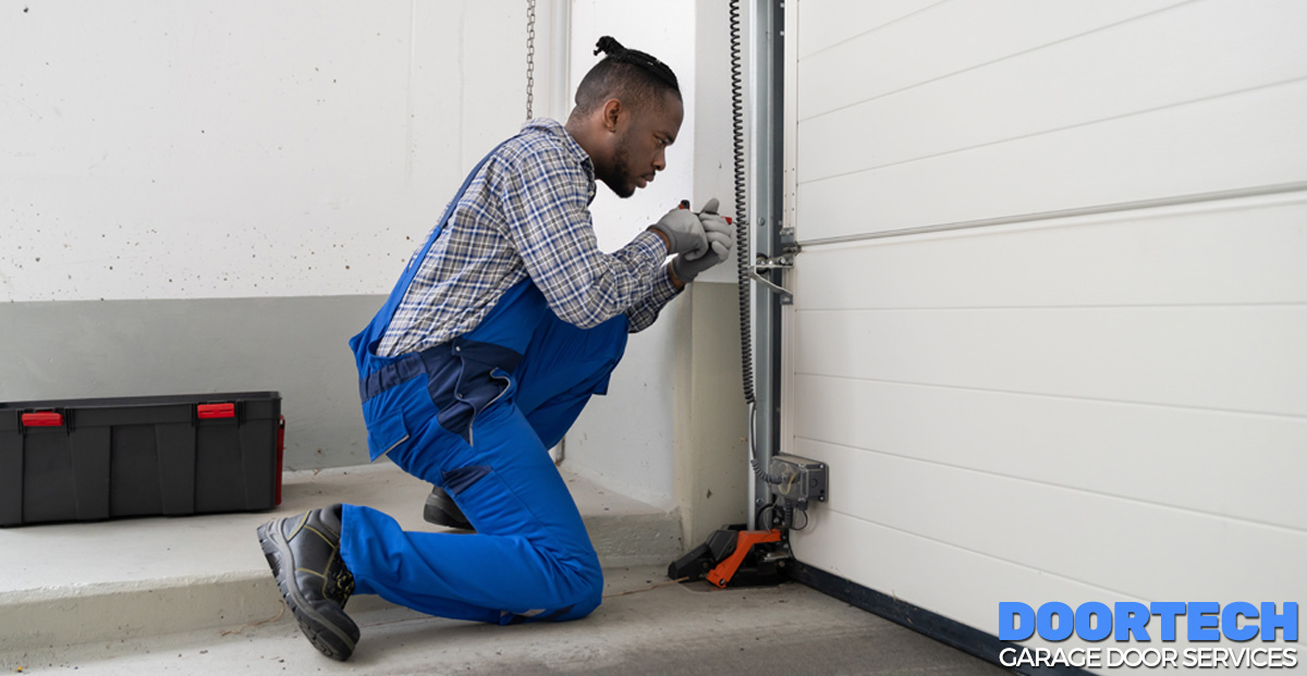 Garage Door Inspection Guide