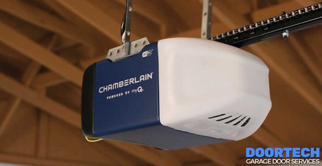 Chamberlain Garage Door Openers - Door Tech Garage Doors