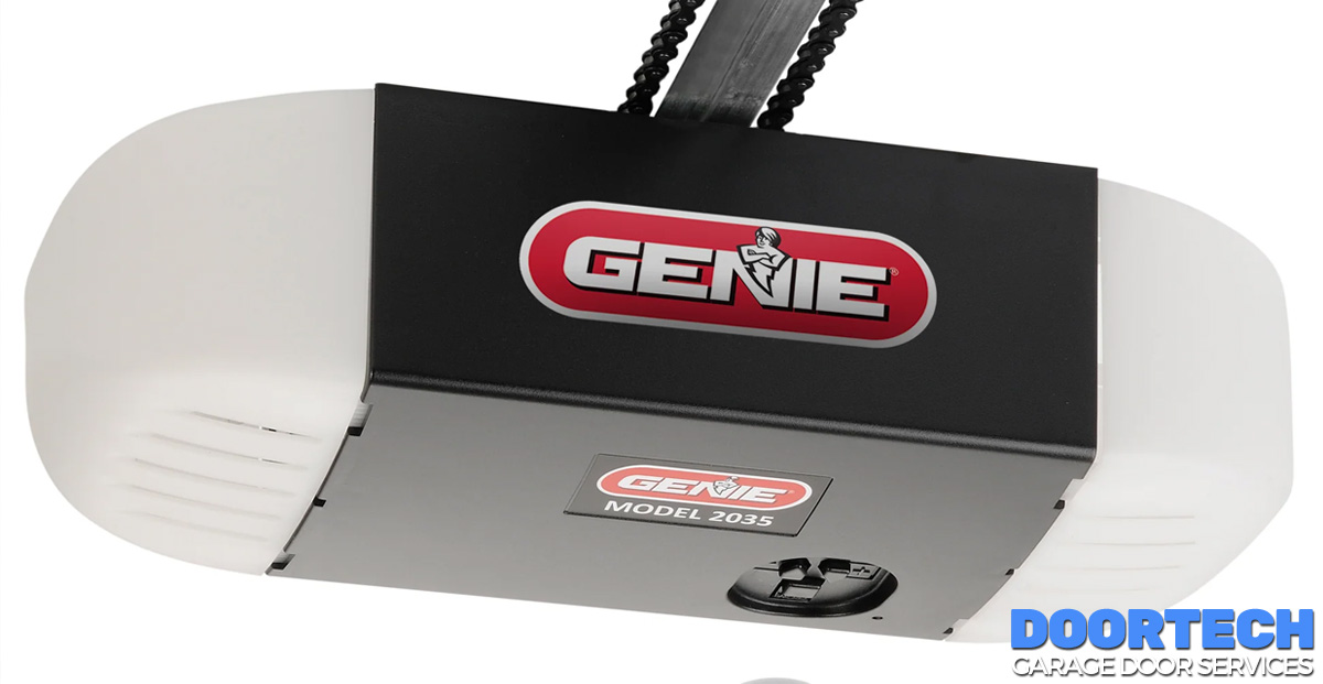 Genie Garage Door Openers Door Tech Garage Doors