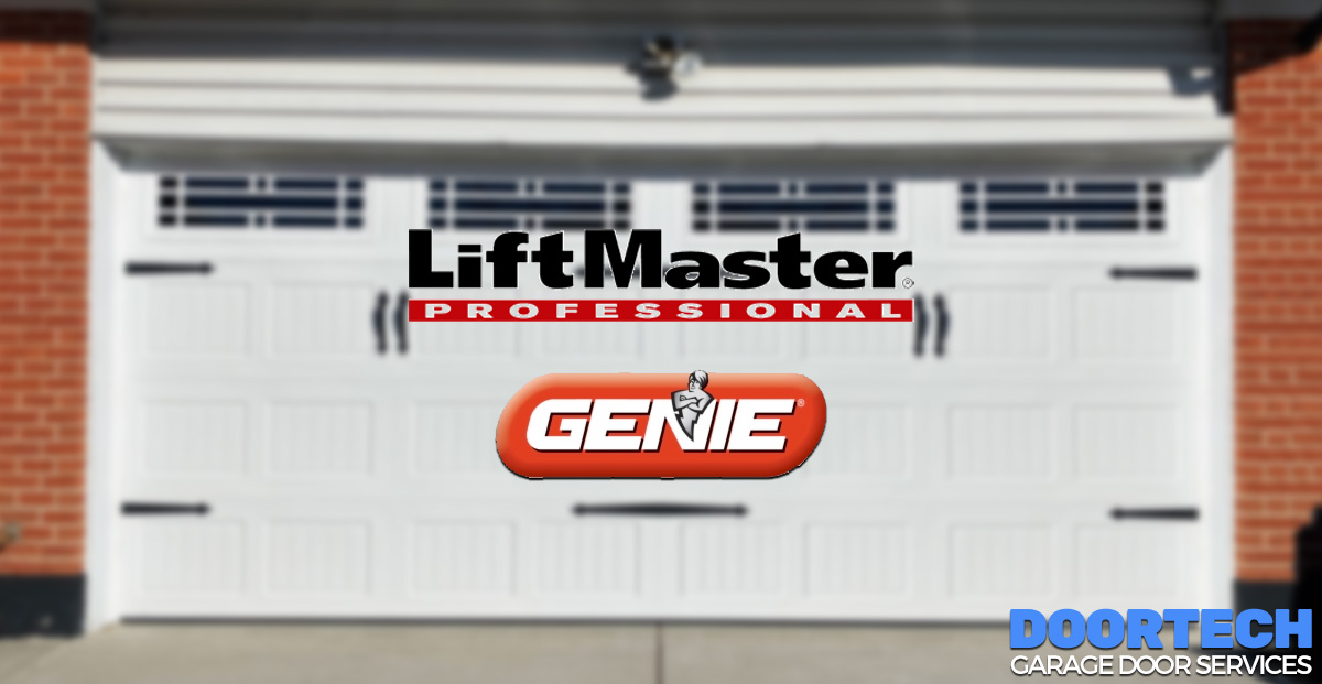 LiftMaster vs. Genie Garage Door Openers
