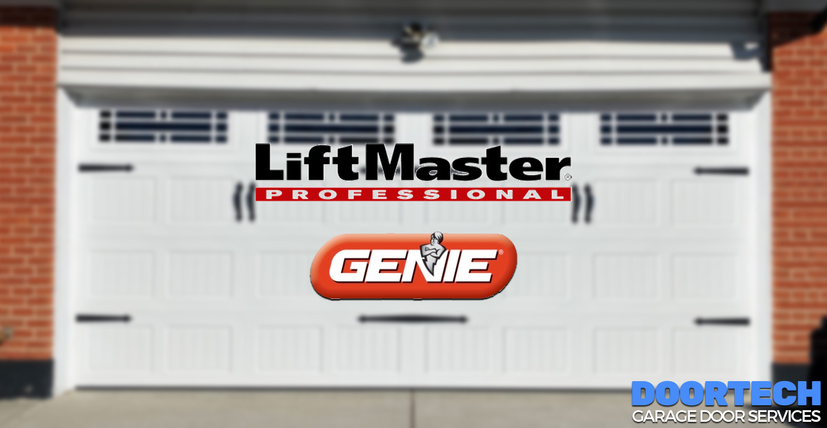 ¿Son Liftmaster y Genie iguales?