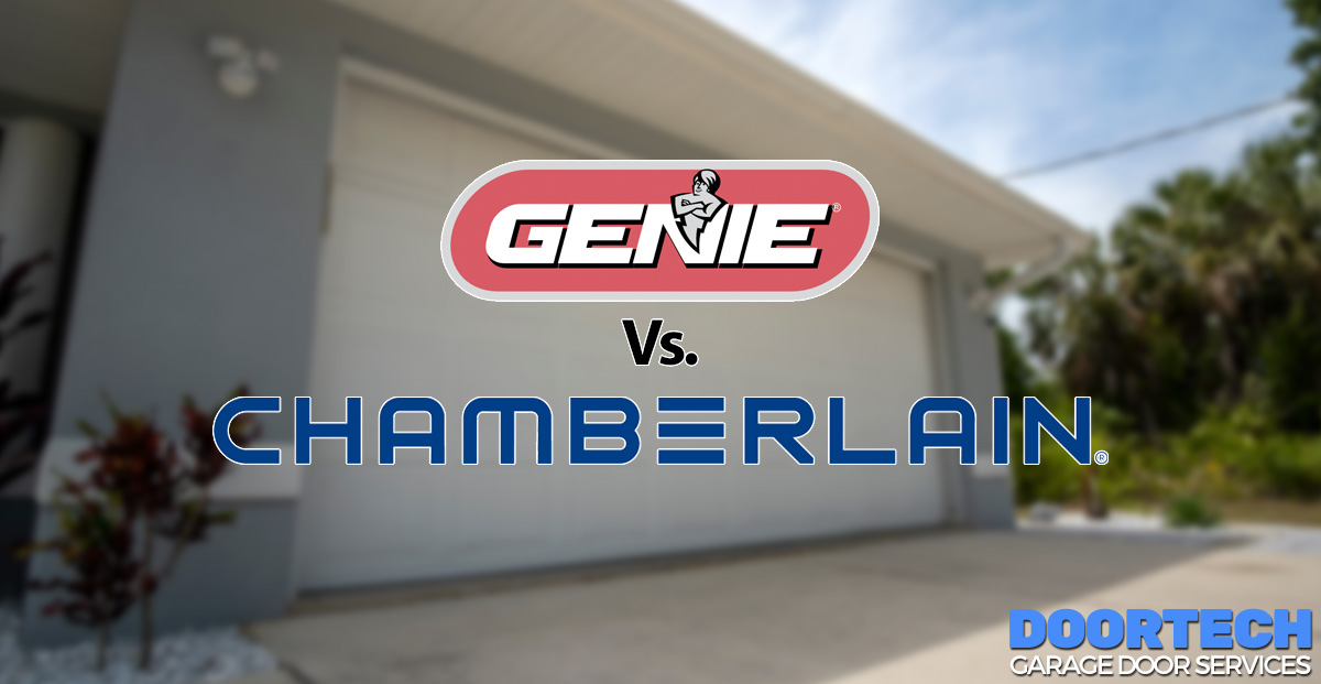 Genie Vs. Chamberlain – A Comparison Guide