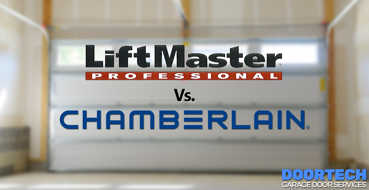 LiftMaster vs. Chamberlain: Which Garage Door Opener Is Better