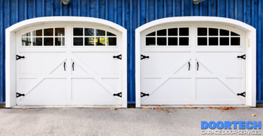 Six Types Of Garage Doors