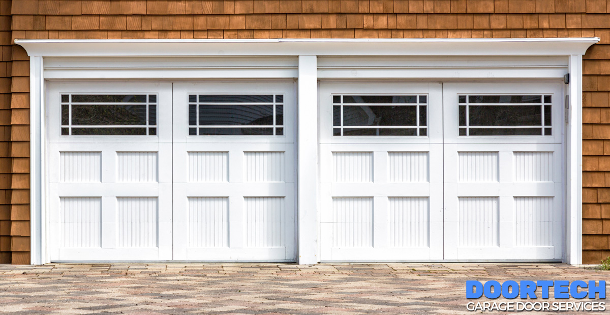 Garage Door Window Options