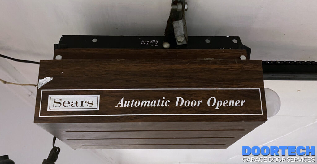 Sears Garage Door Openers